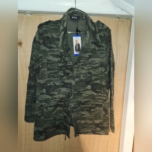 NEW Women's Buffalo David Bitton size L jacket